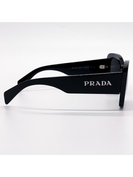 New Prada Women Black Sunglasses PRA08S 1AB5S0 main image 7